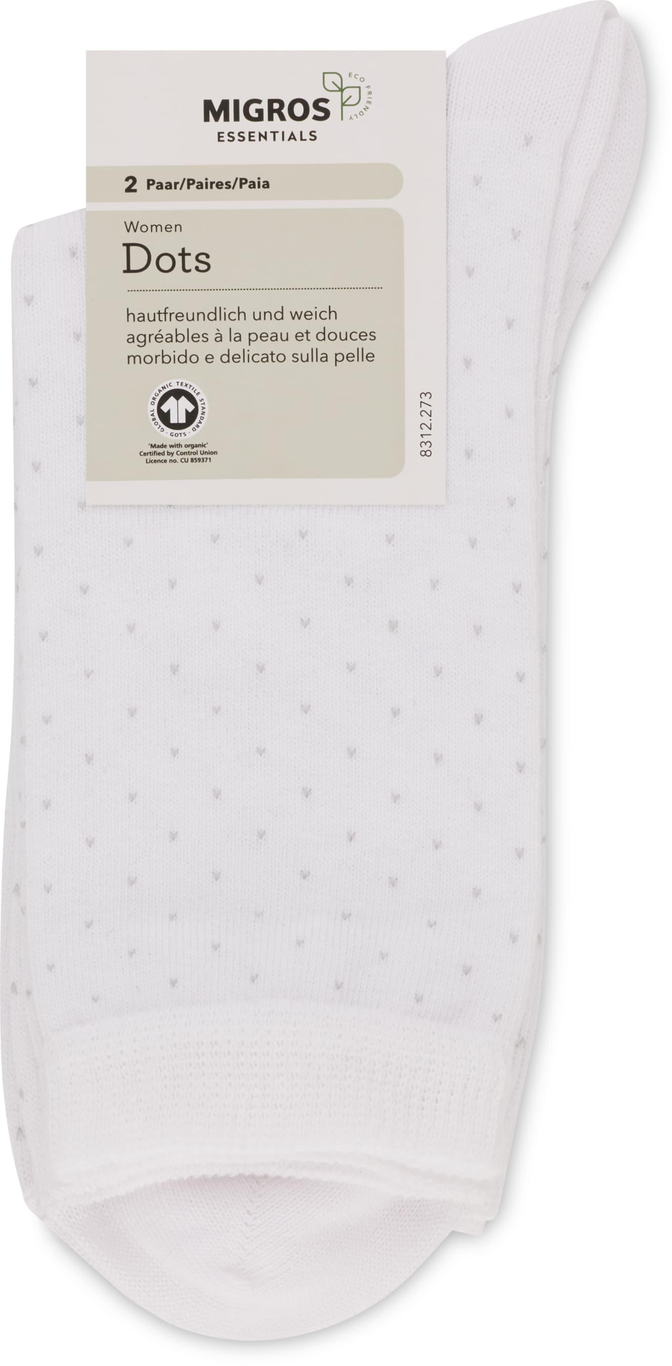 Damen Socken Dots
